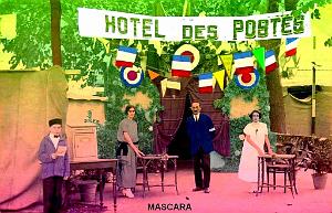 Mascara- Hotel des Postes